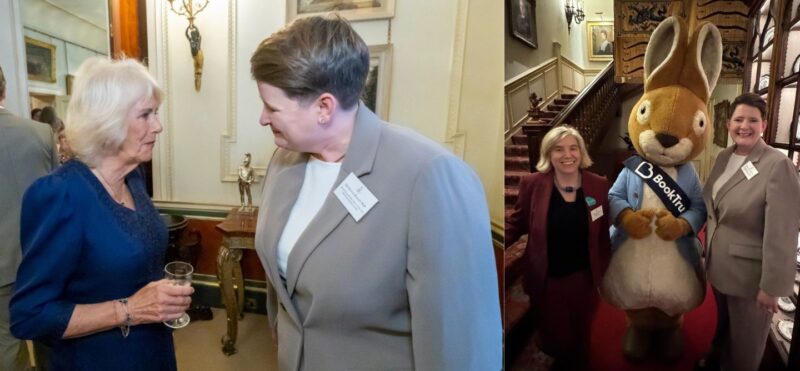 Olivia at the BookTrust Centenary Celebrations