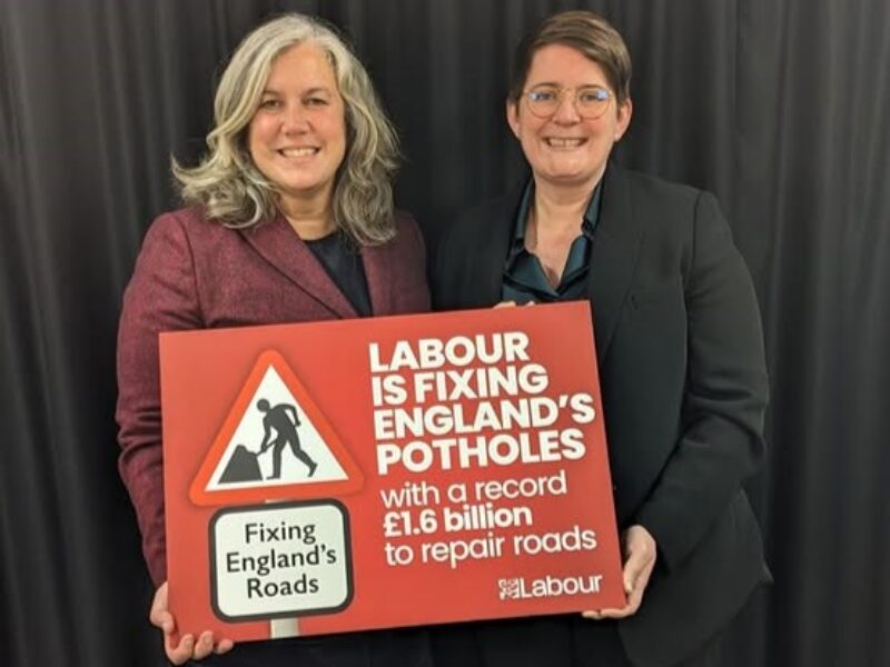 Labour is fixing England